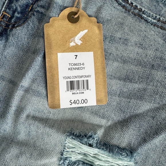 Denim Skirt - True Craft - NWT - Size 7 - Picture 4 of 9